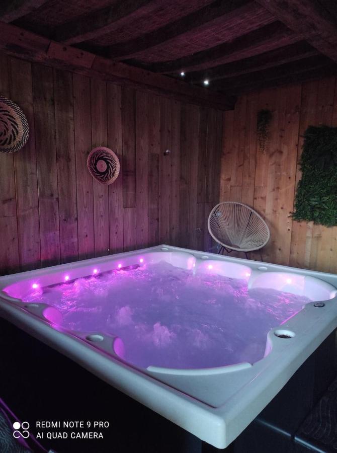 Gite & Spa La Perle Verte Hotel Versainville Ngoại thất bức ảnh