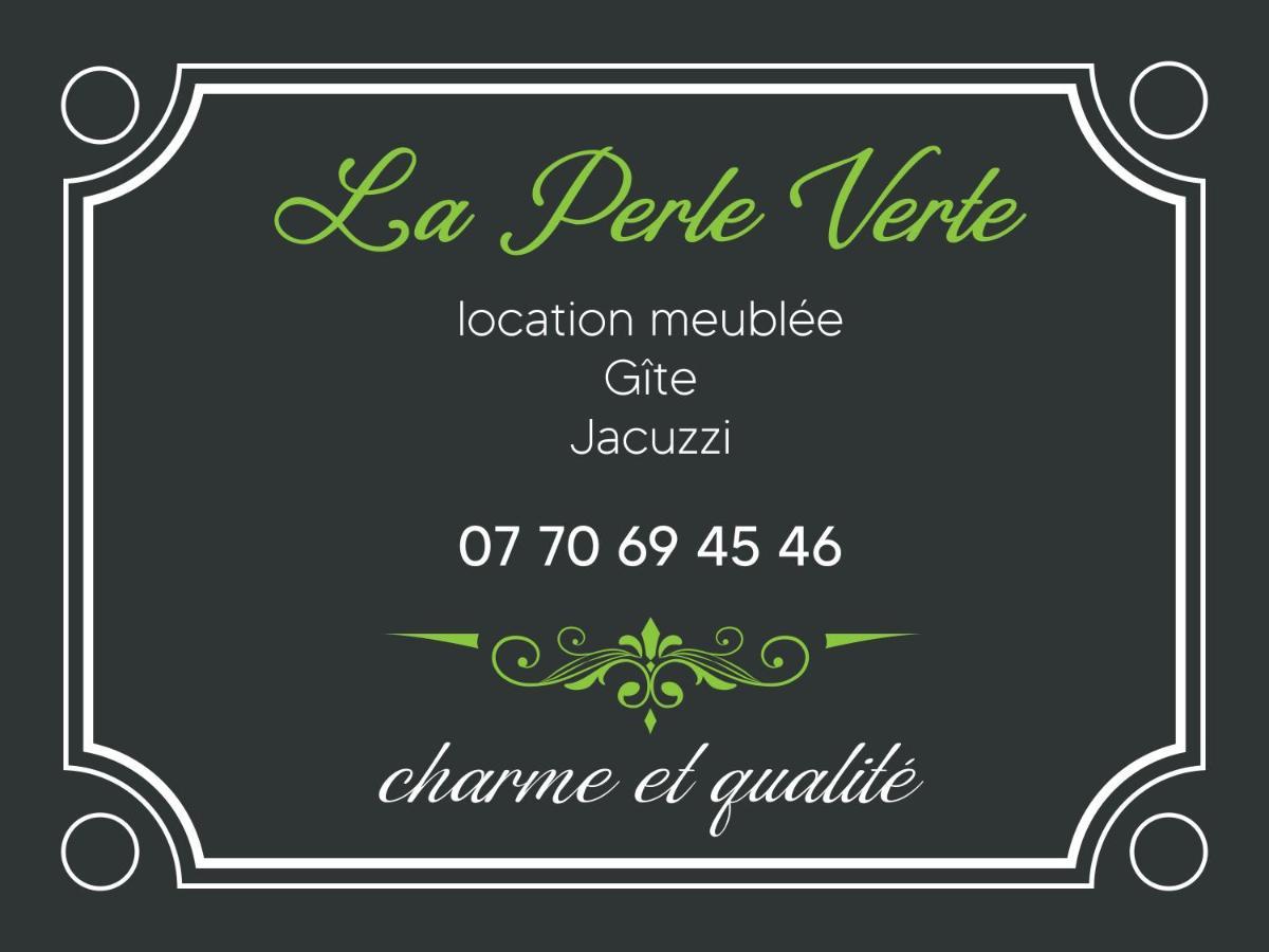 Gite & Spa La Perle Verte Hotel Versainville Ngoại thất bức ảnh